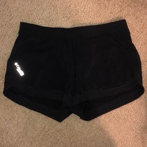 Columbia black athletic shorts